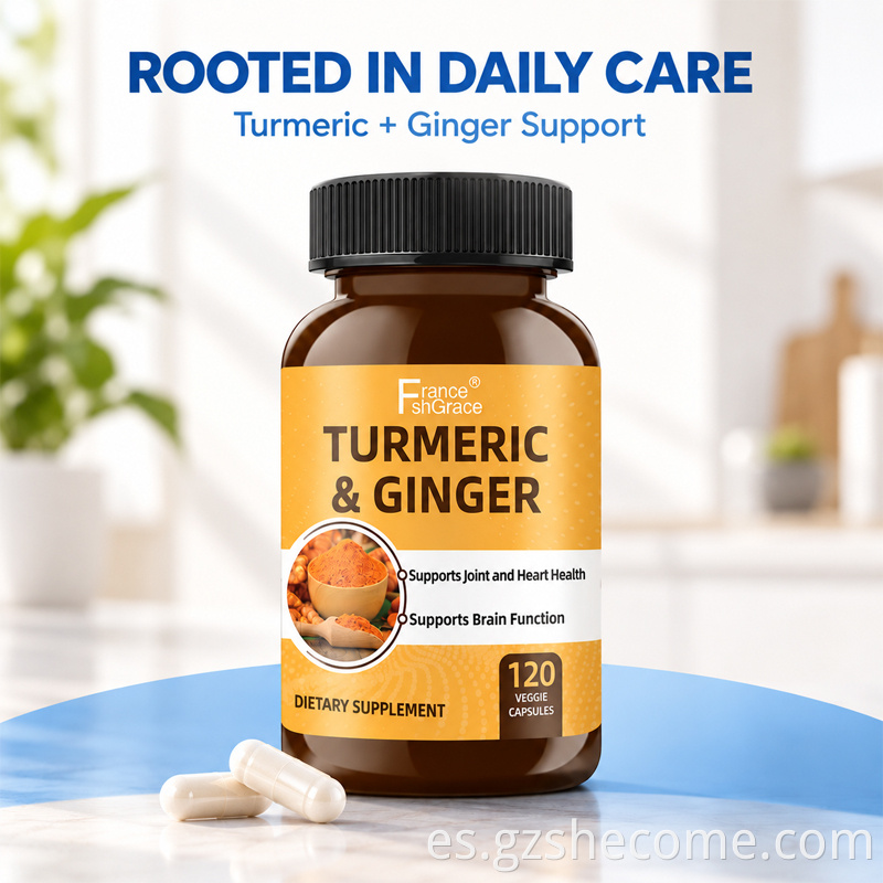 Turmeric Curcumin Capsules6